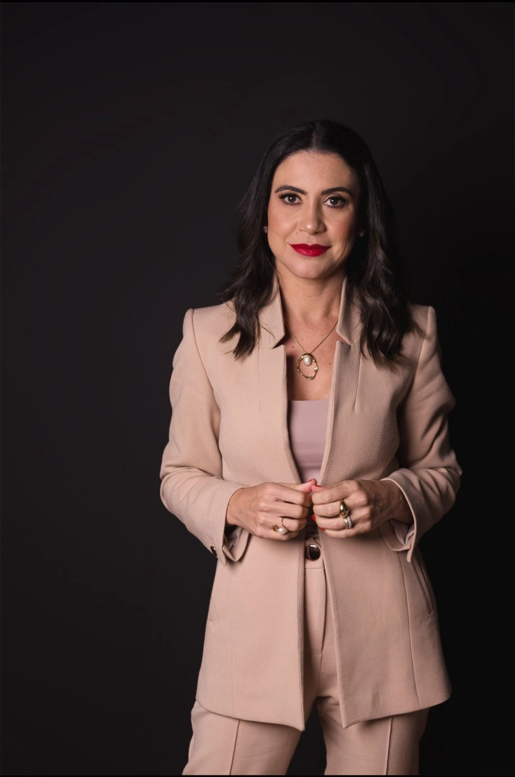 Retrato institucional de Byanca Souza Mattos, Vice-Presidente